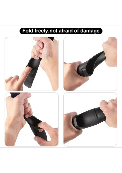 Taşınabilir Tıraş Makinesi Koruyucu Kapak Silikon Tıraş Makinesi Kapak Seyahat Anti-Çizgi Aracı Kılavuz Kırıcı Koruyucu Kapak A (Yurt Dışından) fiyatları