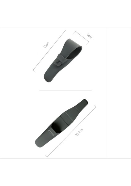 Taşınabilir Tıraş Makinesi Koruyucu Kapak Silikon Tıraş Makinesi Kapak Seyahat Anti-Çizgi Aracı Kılavuz Kırıcı Koruyucu Kapak A (Yurt Dışından) fırsatları