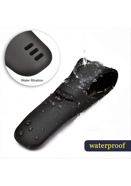 Taşınabilir Tıraş Makinesi Koruyucu Kapak Silikon Tıraş Makinesi Kapak Seyahat Anti-Çizgi Aracı Kılavuz Kırıcı Koruyucu Kapak A (Yurt Dışından) indirimleri