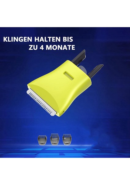 Philips Için Oneblade QP2520 QP2630 QP2834 2/4/6 mm Düzeltme Bağlantısı ile Yedek Bıçaklar Elektrik Tıraş Alın (Yurt Dışından) modelleri