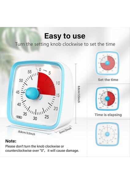 Zamanlayıcı Öğrenme Öz-disiplin Öğrenci Zamanlayıcı Zaman Yönetim Aracı C (Yurt Dışından) fiyatları