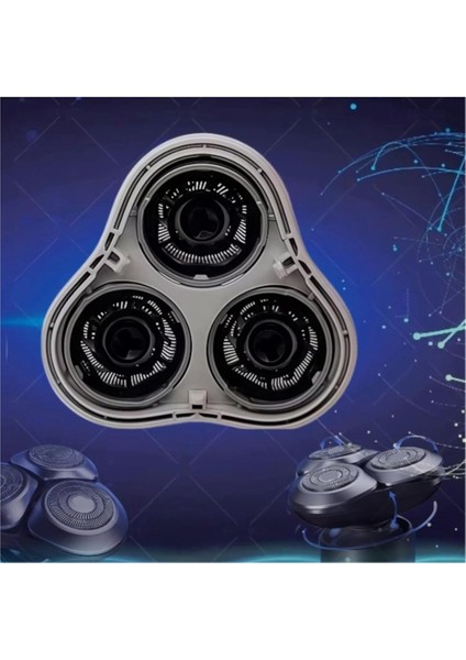 Elektrikli Tıraş Makinesi Bıçağı Kafası Xiaomi Mijia S301 Tıraş Makinesi Yedek Kafa Bıçak Jilet Kafası (Yurt Dışından) fiyatları