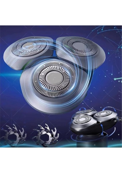 Elektrikli Tıraş Makinesi Bıçağı Kafası Xiaomi Mijia S301 Tıraş Makinesi Yedek Kafa Bıçak Jilet Kafası (Yurt Dışından) modelleri