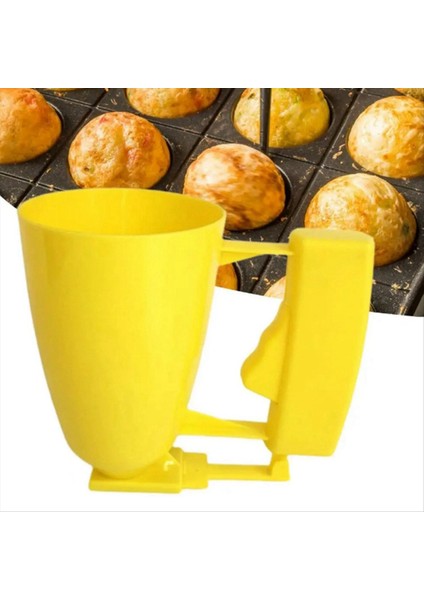 Orta Doğu Köfte Makinesi El Hamur Dispenser Köfte Makinesi Sarı (Yurt Dışından) fiyatları