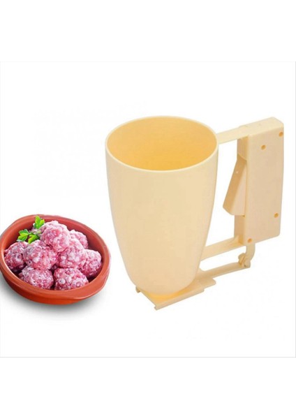 Orta Doğu Köfte Makinesi El Hamur Dispenser Köfte Makinesi Sarı (Yurt Dışından) indirimleri