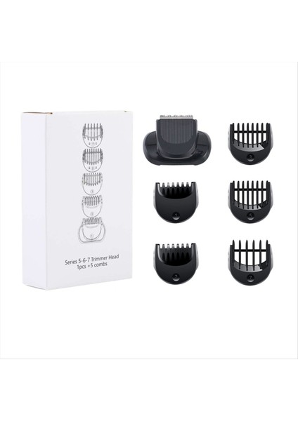 Braun Serisi 5, 6 ve 7 Elektrikli Jiletler Tıraş Tavar 5018S, 5020S, 6075CC, 7071CC, 7075CC, 7085CC Için Sakal Düzeltici Eki (Yurt Dışından)