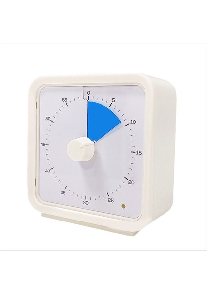 Çocuklar için 60 dakikalık görsel zamanlayıcı, Zaman Yönetimi Aracı Çalışması Sınıf Zamanlayıcı, Sessiz Operasyon Mavisi ile Pomodoro Zamanlayıcı (Yurt Dışından)