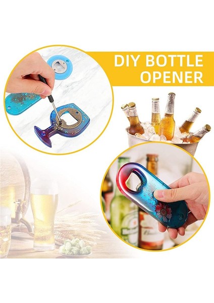 50 Set Şişe Açıcı Dıy Şişe Açıcı Donanım Metal Şişe Açıcı Donanım Bira Şişesi Açıcı Dıy (Yurt Dışından) fiyatları