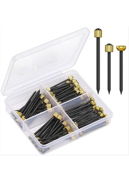 90PCS Resim Asma Çiviler 3 Boyutlar Duvar Dekorasyonu Için Asma Çiviler Asma Çember Seti Askılar Alçıpan Çivi Için (Yurt Dışından) fiyatları