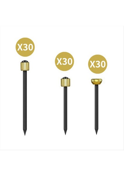 90PCS Resim Asma Çiviler 3 Boyutlar Duvar Dekorasyonu Için Asma Çiviler Asma Çember Seti Askılar Alçıpan Çivi Için (Yurt Dışından) modelleri