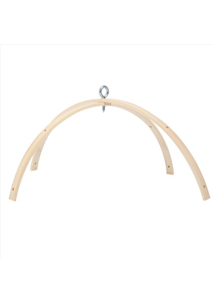 Dıy Rüzgar Çanları Aksesuar Kiti Bebek Crib Mobile Rüzgar Çamimi, Beşik Yatak Ahşap Mobil Askı, Beş Sonuç Yıldız (Yurt Dışından)