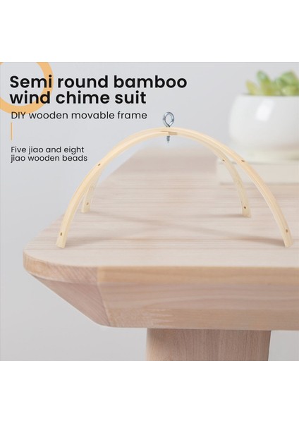 Dıy Rüzgar Çanları Aksesuar Kiti Bebek Crib Mobile Rüzgar Çamimi, Beşik Yatak Ahşap Mobil Askı, Beş Sonuç Yıldız (Yurt Dışından) indirimleri