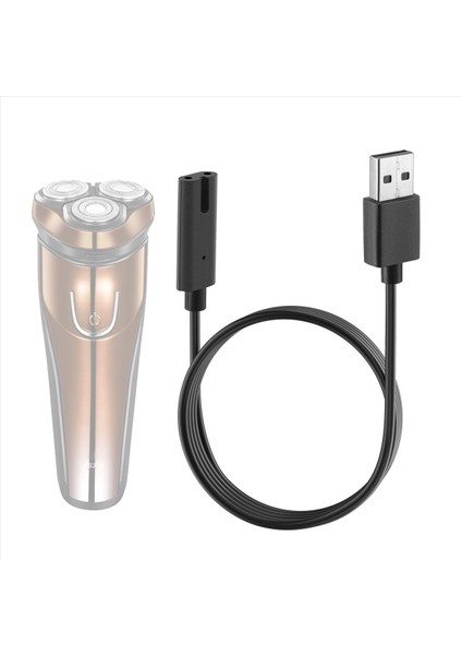 Flyco Için Uygun FS371 372 373 871 339 375 376 Tıraş Makinesi Güç Adaptörü USB Kablo Kablo Kablo Güç Kablosu (Yurt Dışından) modelleri