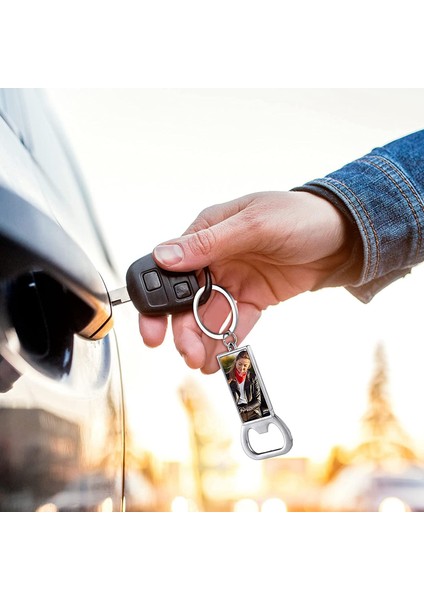 10 adet süblimasyon boş anahtarlıklar süblimasyon metal şişe açıcı boş anahtar halkası alüminyum ısı transferi anahtarlık (Yurt Dışından) fırsatları