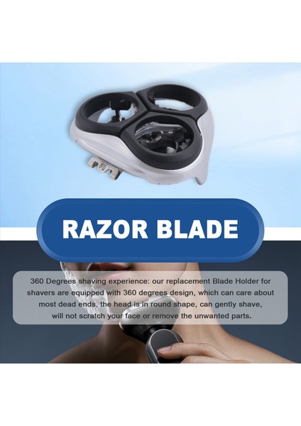 Philips PT725 Serisi HQ823 HQ8240/927 8250 7810XL, Gri (Yurt Dışından) indirimleri