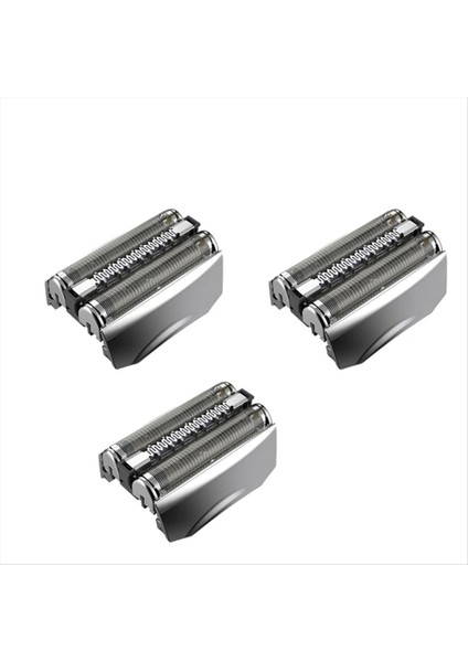 Braun Serisi 7 Shaver 70S Yedek Elektrikli Tıraş Makinesi 720S 790CC 3pcs (Yurt Dışından)