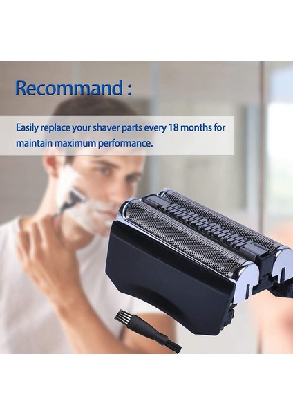 70B Tıraş Alir Folyo Folyo ve Braun Serisi 7 720S 790CC 760CC 765CC 795CC 730 9565 750CC 9585 9591 7840S B (Yurt Dışından) indirimleri