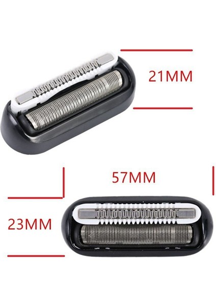 1pcs Yedek Tıraş Makinesi Kafa Folyo Kesici Bıçağı Xiaomi Mijia Için 10MJ Braun Elektrikli Tıraş Makinesi 5603 Razor Bıçağı (Yurt Dışından) fiyatları