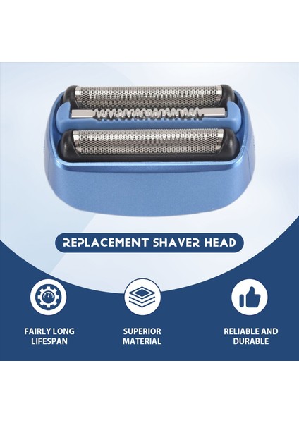 40B Braun Blade Blue 4 Serisi Elektrikli Tıraş Alma CT2S CT2CC CT4CC CT4S CT5CC CT6CC CT6C 5676 (Yurt Dışından) indirimleri