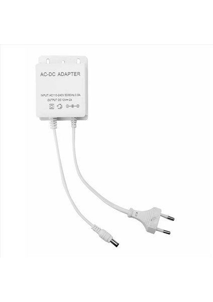 2x Ac 110-240V Giriş Dc 12V Çıkış Kaynağı Ab Tak Su Geçirmez Şarj Cihazı Cctv Güvenlik Için Ahd Analog Ip Kamera Ab Tak (Yurt Dışından) fiyatları