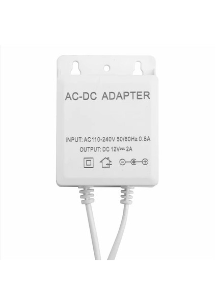 2x Ac 110-240V Giriş Dc 12V Çıkış Kaynağı Ab Tak Su Geçirmez Şarj Cihazı Cctv Güvenlik Için Ahd Analog Ip Kamera Ab Tak (Yurt Dışından) modelleri