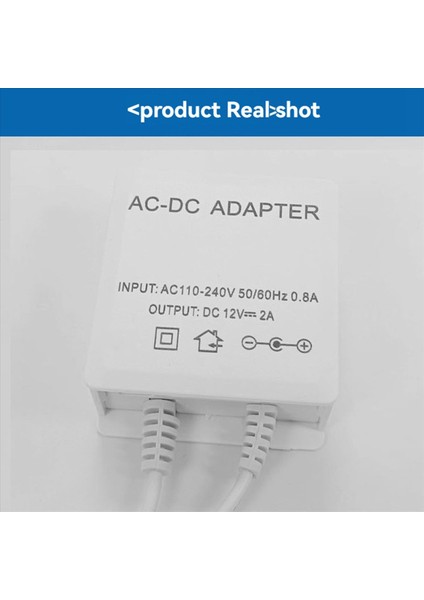 2x Ac 110-240V Giriş Dc 12V Çıkış Kaynağı Ab Tak Su Geçirmez Şarj Cihazı Cctv Güvenlik Için Ahd Analog Ip Kamera Ab Tak (Yurt Dışından) indirimleri