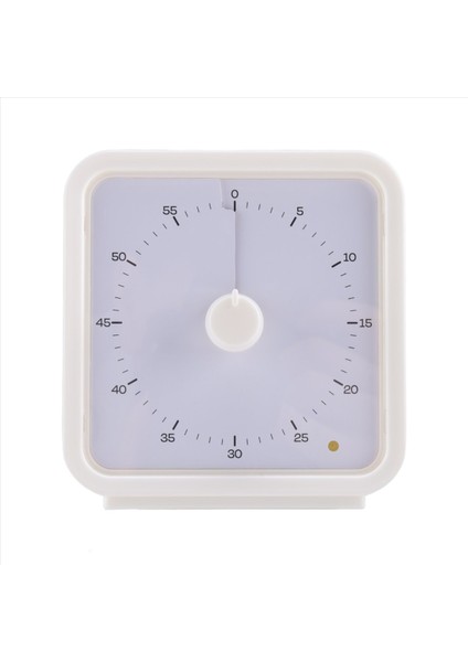 Mutfak Için Pomodoro Zamanlayıcı, Zaman Yönetimi Çalışması Sınıf Zamanlayıcı, Sessiz Operasyonlu 60 Dakikalık Görsel Zamanlayıcı -A (Yurt Dışından)