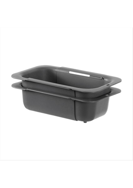 Lavabonun üzerine uzatılabilen meyve ve sebze filtre sepeti bir bulaşık makinesi ile yıkanabilir. (Yurt Dışından)