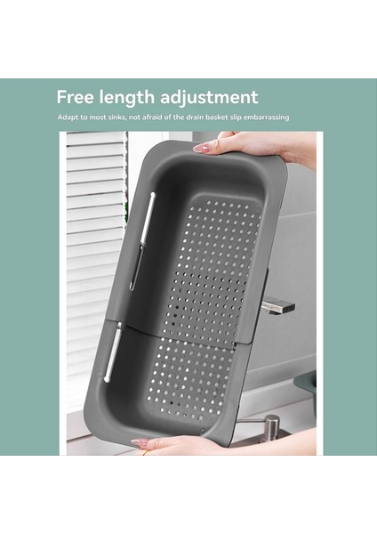 Lavabonun üzerine uzatılabilen meyve ve sebze filtre sepeti bir bulaşık makinesi ile yıkanabilir. (Yurt Dışından) fiyatları