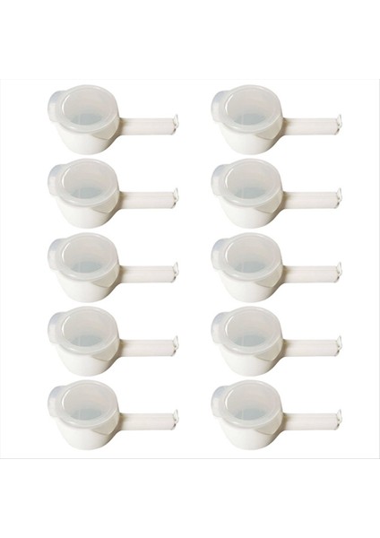 Çanta Gıda Sızdırmazlık Sızdırmazlık Klips Snack Süt Tozu Taze Tutma Nem Koruma Durum Klip Mutfak Baharat Klip D (Yurt Dışından)