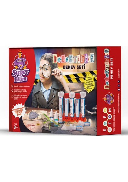 Dedektiflik Deney Seti fiyatları