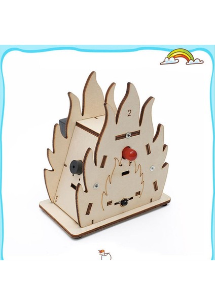 Gençlik Bilimi Deneyi Öğretim Yardımları Yangın Sensörü Malzemeleri Kiti Buhar Eğitim Öğrenme Malzemeleri (Yurt Dışından) indirimleri