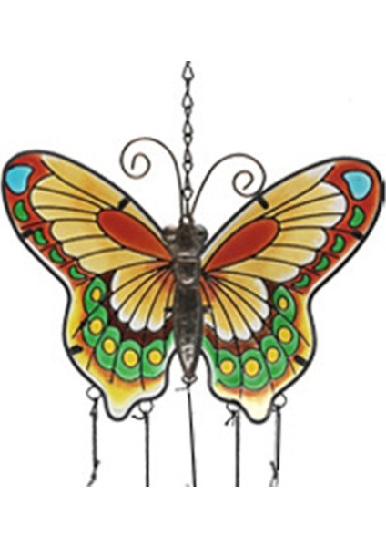 Ana Sayfa Metal Rüzgar Zil Bahçesi Açık Dekor Asma Kolye Hediyeleri Sarı (Yurt Dışından) indirimleri