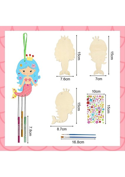 9 Paket Kalp Rüzgar Zilini Kendi Aşk Yapıyor Rüzgar Çanları Diy Renkli Sevgililer Günü Ahşap Zanaat A (Yurt Dışından) fiyatları