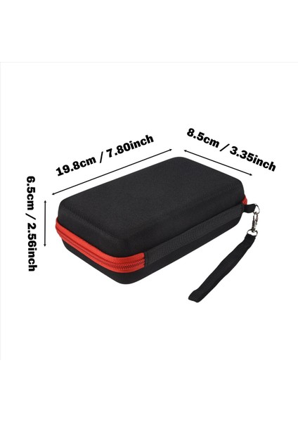 Philips Için Zor Kılıf Oneblade QP2520/90/70 Tıraş Tavar Aksesuarları Seyahat Çantası Depolama Paketi Kutusu Kapak Fermuar Torbası (Yurt Dışından) indirimleri