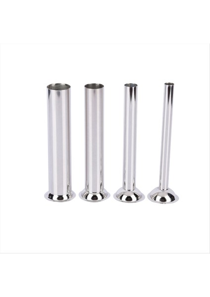 4 Paket Enema Makinesi Huni Tüpleri Manuel Lavman Araçları Lavman El Itme Huni Sosis Doldurma Tüpü (Yurt Dışından)