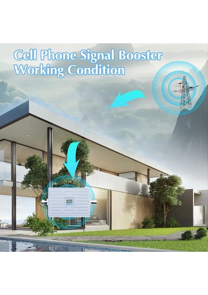 Sinyal Güçlendirici Dcs 4g Mobil Sinyal Amplifikatör 1800 Mhz Evrensel Sinyal Güçlendirici Tekrarlayıcı Cep Telefonu Sinyal Güçlendirici Ab (Yurt Dışından) indirimleri