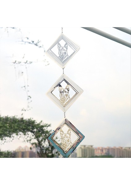 3D Rüzgar Spinner ile Dış Çanlar Için Rüzgar Çanları, Bahçe Arka Bahçesi Için Kadınlar Için Hediyeler E E (Yurt Dışından) fiyatları