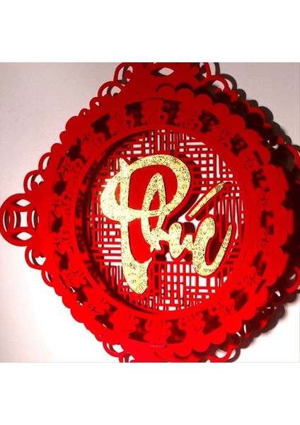 Çin Yeni Yıl Püsleri Asma Süsleme Sergileri Bahar Festivali Geleneksel Dekor 2024 Ay Yıllık Dekor Türü Tip 4 (Yurt Dışından) fırsatları