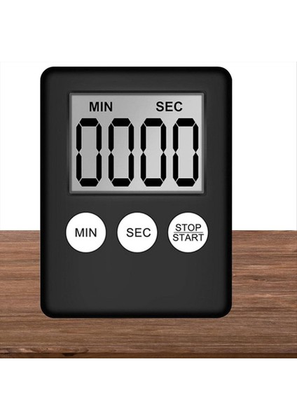 Dijital Mutfak Zamanlayıcısı, Zamanlayıcı, Yumurta Zamanlayıcı, İş için Uygun, Spor Zamanlayıcısı, Oyun, Yemek Zamanlayıcısı, 2 Paket Siyah (Yurt Dışından) fırsatları