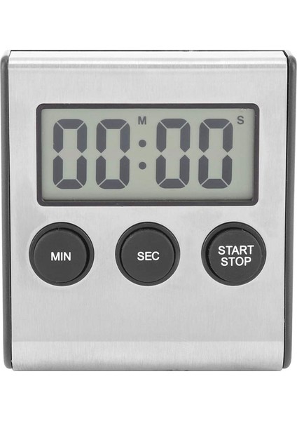Mutfak Dijital Zamanlayıcı Pişirme Zamanlayıcı Arka ve duvara monte mıknatıslı çok fonksiyonlu zamanlayıcı (Yurt Dışından)
