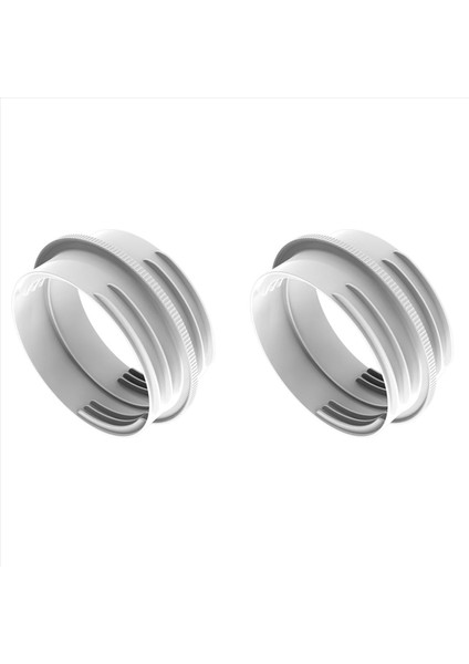 2x Mobil Klima Egzoz Borusu Konektörü 13/15CM Evrensel Boru Redüktör Havalandırma Borusu Uzatma Adaptörü (Yurt Dışından)