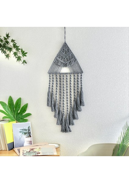 Goblen Dreamcatcher Boho Macrame Dream Catcher National Dream Catcher Boho Dokuma Ev Süslemesi Asılı Dreamcatcher A (Yurt Dışından) fiyatları