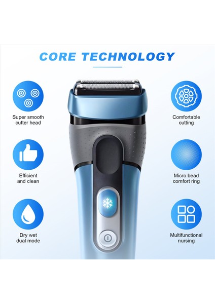 Braun 40B Shavers CT2S/CT2CC/CT3CC/CT4S/CT4CC/CT5CC/CT6CC Kafa Bıçağı (Yurt Dışından) fırsatları