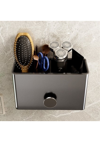 Alüminyum Diş Fırçası Tutucu Duvara Monte - Diş Fırçası Diş Macunu Için Yerden Tasarruf Sağlayan Banyo Organizatörü (Yurt Dışından) fırsatları