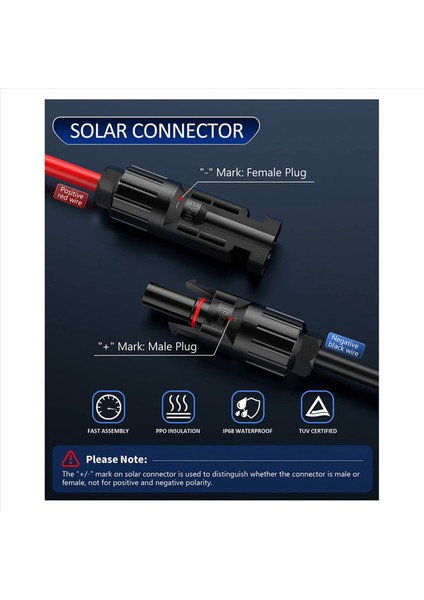 5x 4-In-1 Güneş Paneli Konektörü Uzatma Kablosu Ayırıcı Anderson Konnektörü Dc Adaptörü Priz XT60 Dişi Bağlantı (Yurt Dışından) modelleri