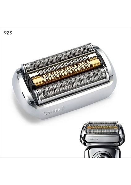Serisi 9 92B 92S 92M Elektrikli Tıraş Makinesi Yedek Kafa Aksesuarları Braun 5790 5791 9050CC 9070CC 9030S 9040S Vb B (Yurt Dışından) indirimleri