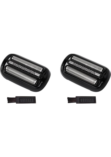 2x 53B Tıraş Makinesi Yedek Kafa Braun S5 S6 Jilet 6072CC 6090CC 6020S 6040C 5035S 5020S 5050CS… Kolayca Takılır (Yurt Dışından)
