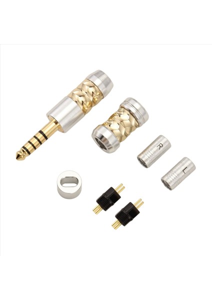 Hıfı Kulaklık Kablosu 4.4 Dengeli Fiş 3.5 Fiş 2.5 Dengeli Fiş Orta Aralık Kaydırıcı 0.78 Pin Gümüş (Yurt Dışından) fiyatları