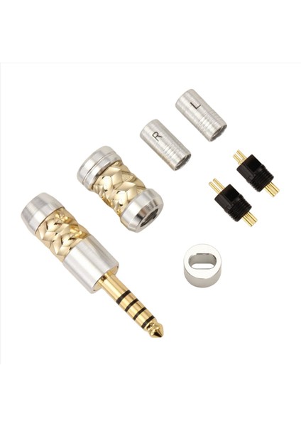 Hıfı Kulaklık Kablosu 4.4 Dengeli Fiş 3.5 Fiş 2.5 Dengeli Fiş Orta Aralık Kaydırıcı 0.78 Pin Gümüş (Yurt Dışından) modelleri